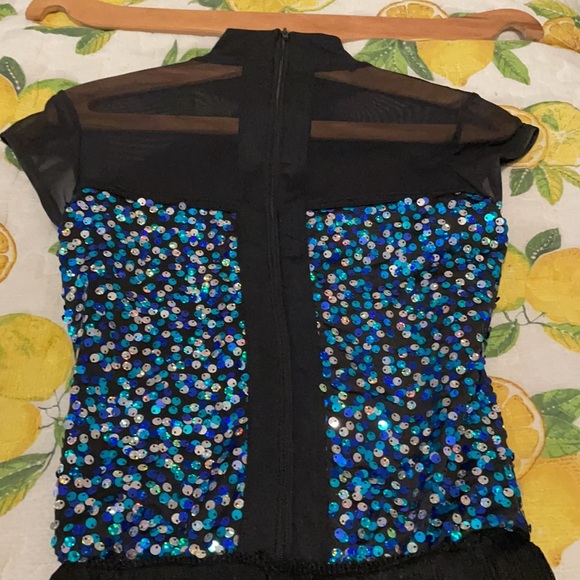 Sequin Dance Biketard - Picture 8 of 10